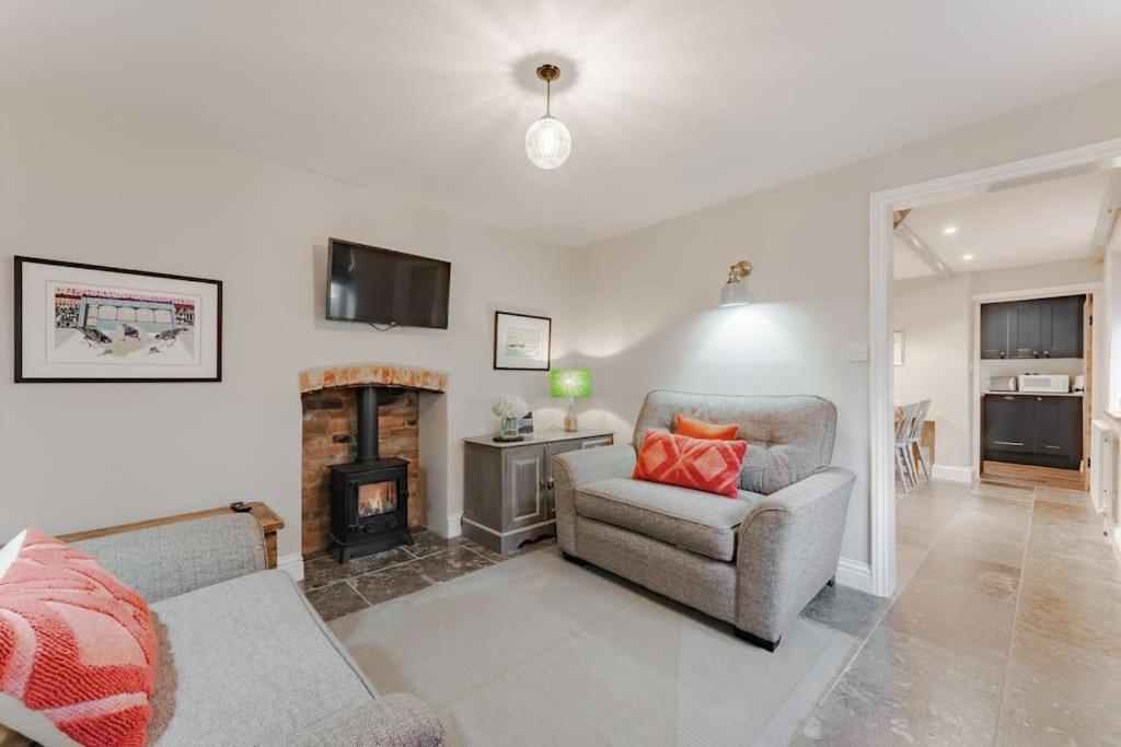 3 Mill Street - Norfolk Cottage Agency ホルト エクステリア 写真