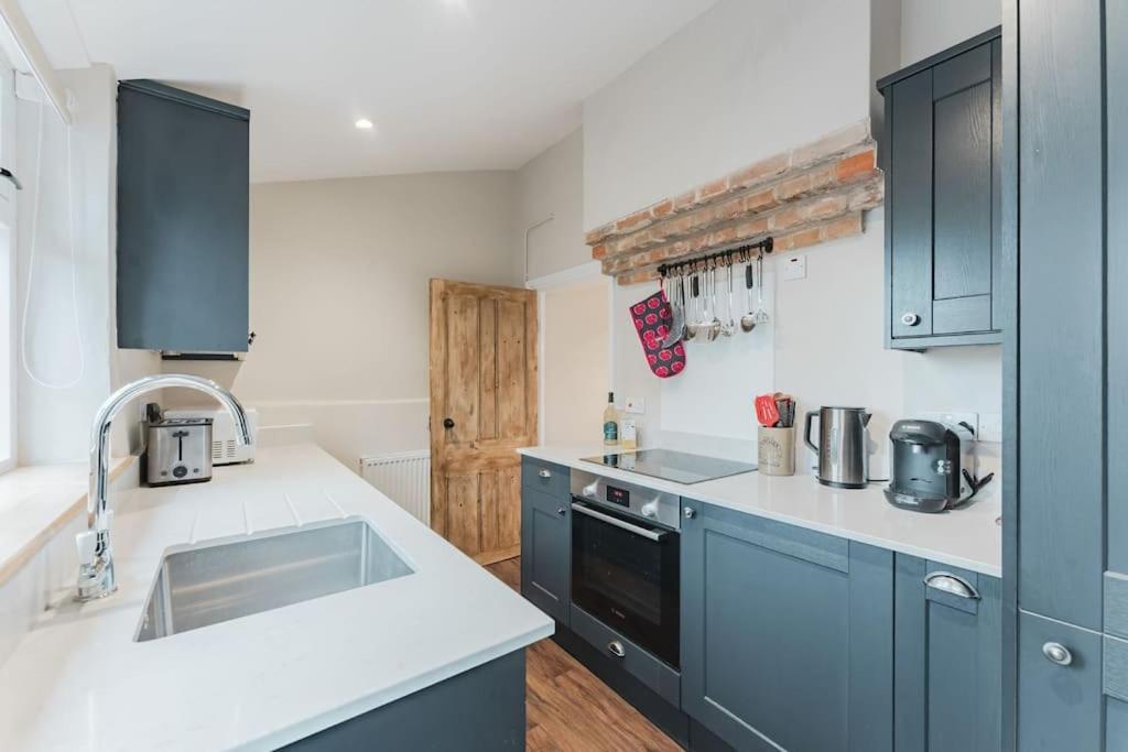 3 Mill Street - Norfolk Cottage Agency ホルト エクステリア 写真