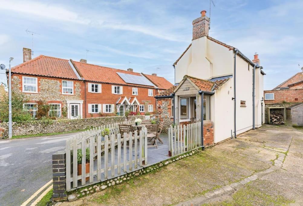 3 Mill Street - Norfolk Cottage Agency ホルト エクステリア 写真